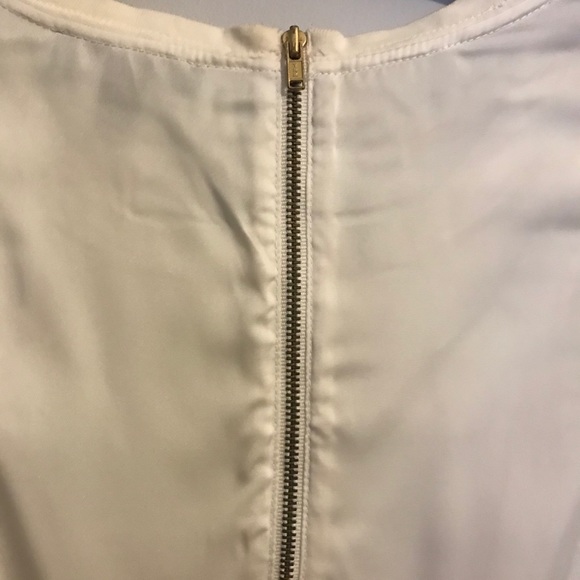 SALE‼️ JCrew white tank top - Picture 3 of 6